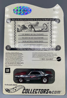 Hot Wheels RLC Club Exclusive '67 Camaro Set 3 Stripe Variations
