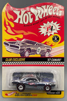 Hot Wheels RLC Club Exclusive '67 Camaro Set 3 Stripe Variations

