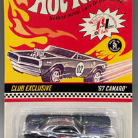 Hot Wheels RLC Club Exclusive '67 Camaro Set 3 Stripe Variations