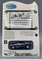 Hot Wheels RLC Club Exclusive '67 Camaro Set 3 Stripe Variations
