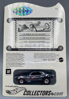 Hot Wheels RLC Club Exclusive '67 Camaro Set 3 Stripe Variations
