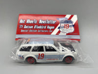 Hot Wheels 19th Annual Collectors Nationals Newsletter '71 Datsun Bluebird Wagon
