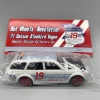 Hot Wheels 19th Annual Collectors Nationals Newsletter '71 Datsun Bluebird Wagon