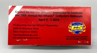 Hot Wheels 19th Annual Collectors Nationals Newsletter '71 Datsun Bluebird Wagon
