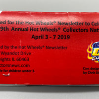 Hot Wheels 19th Annual Collectors Nationals Newsletter '71 Datsun Bluebird Wagon