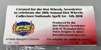 Hot Wheels 20th Annual Collectors Nationals Newsletter '92 Ford Mustang
