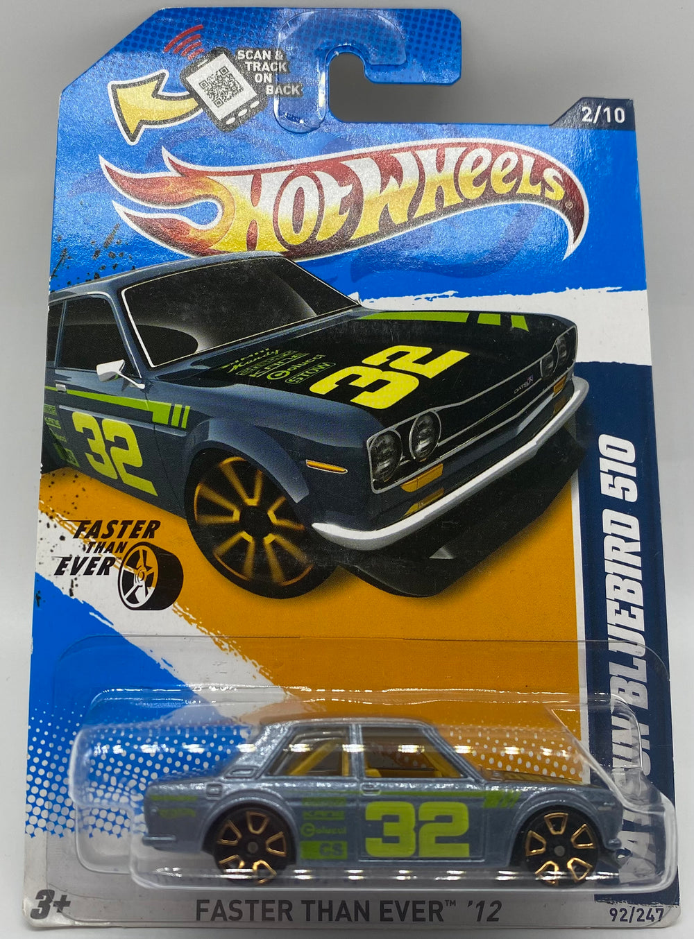 Hot Wheels Datsun Bluebird 510
