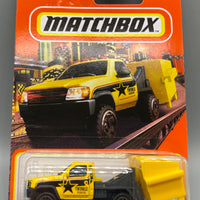 Matchbox MBX Garbage Scout