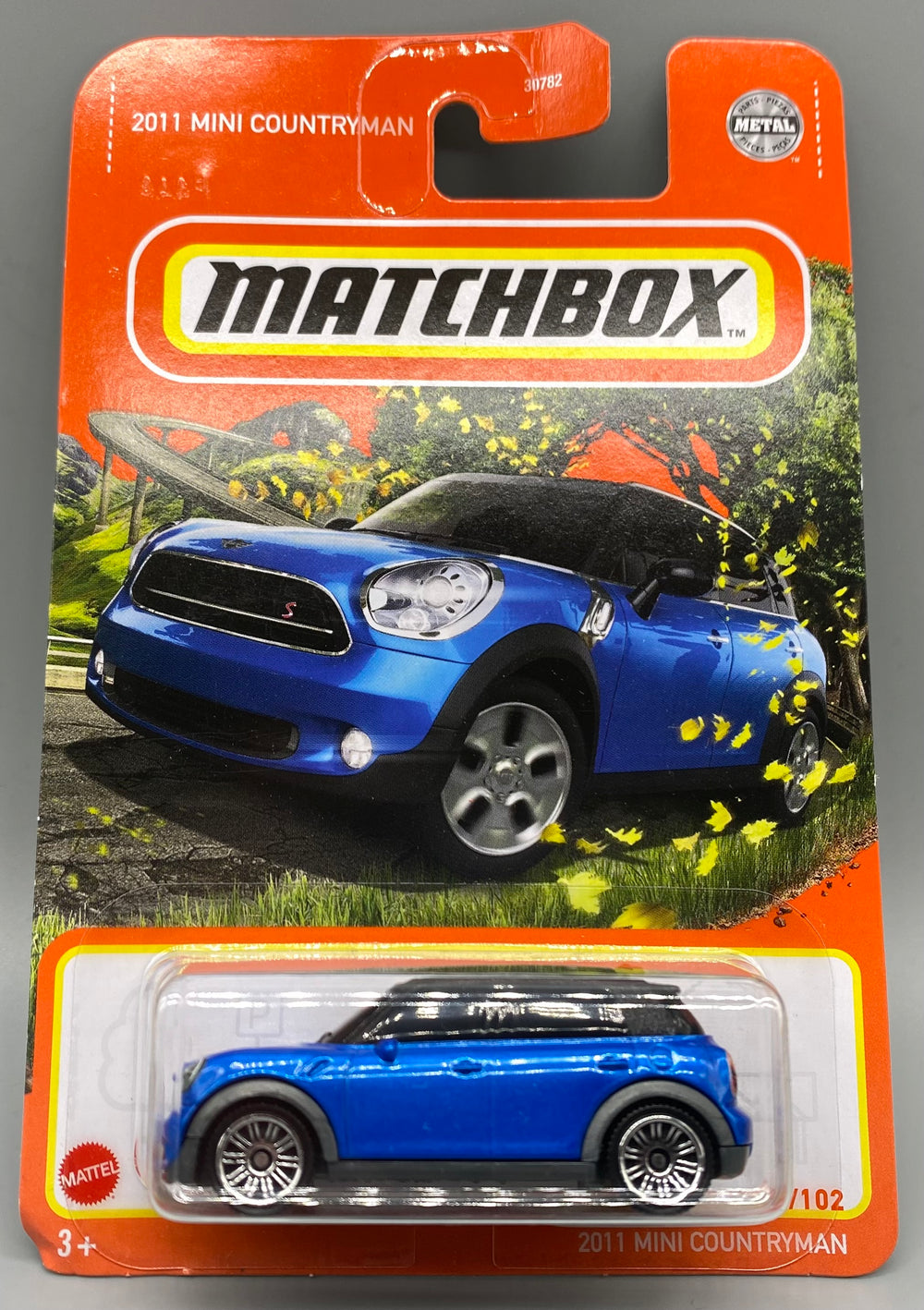 Matchbox 2011 Mini Countryman