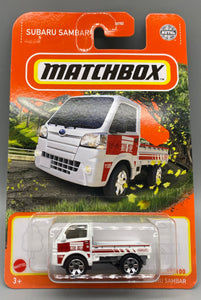 Matchbox Subaru Sambar