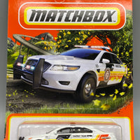 Matchbox Ford Police Interceptor