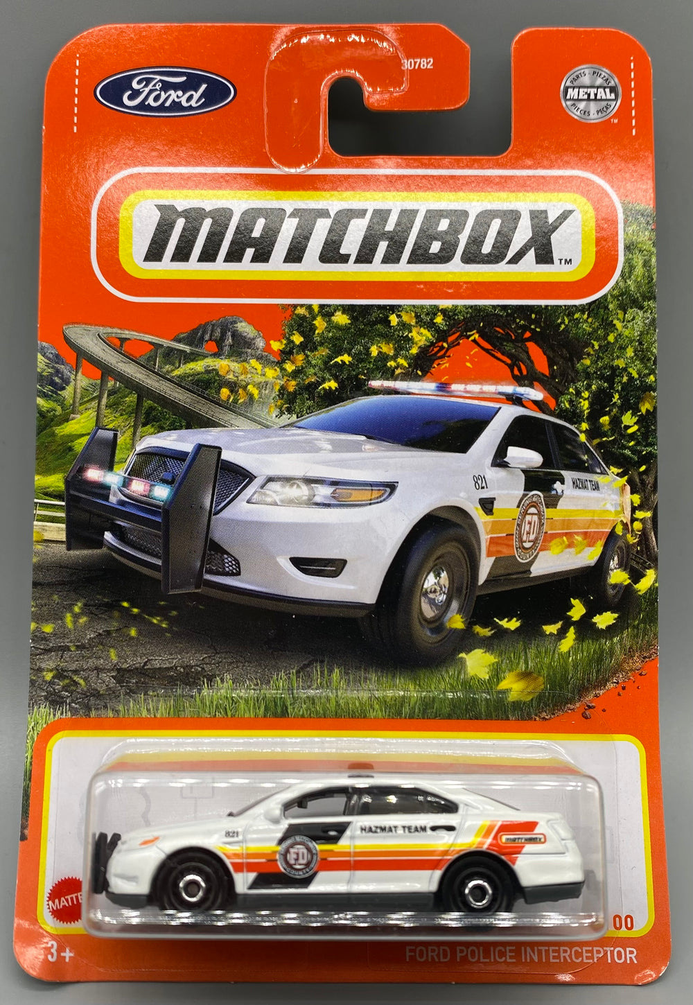 Matchbox Ford Police Interceptor