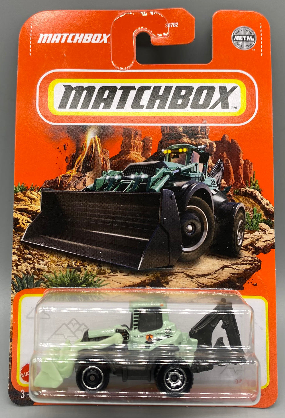 Matchbox MBX Backhoe