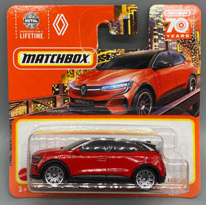 Matchbox 2022 Renault Megane