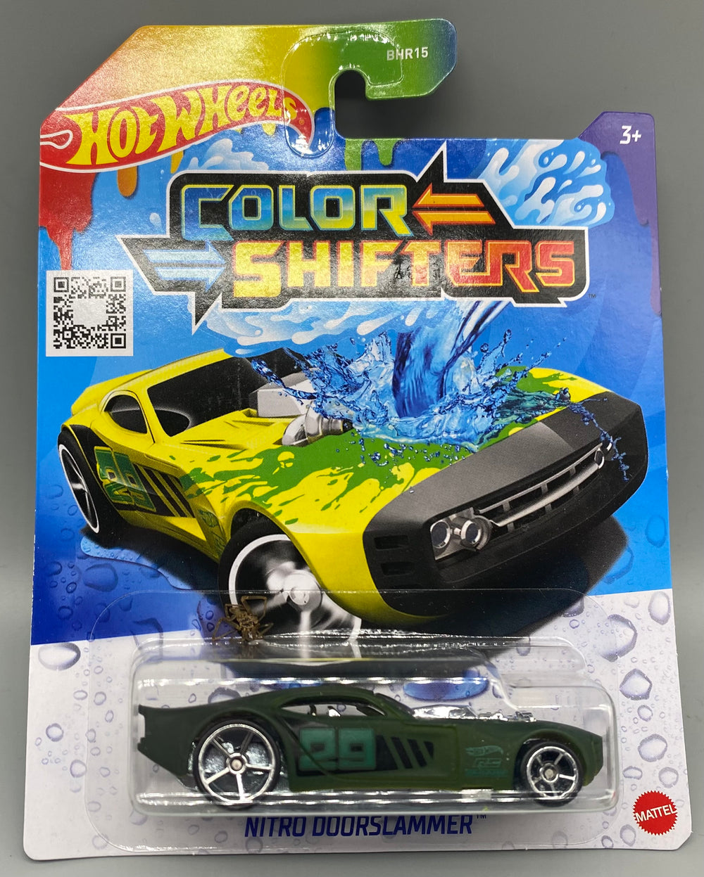 Hot Wheels Color Shifters Nitro Doorslammer