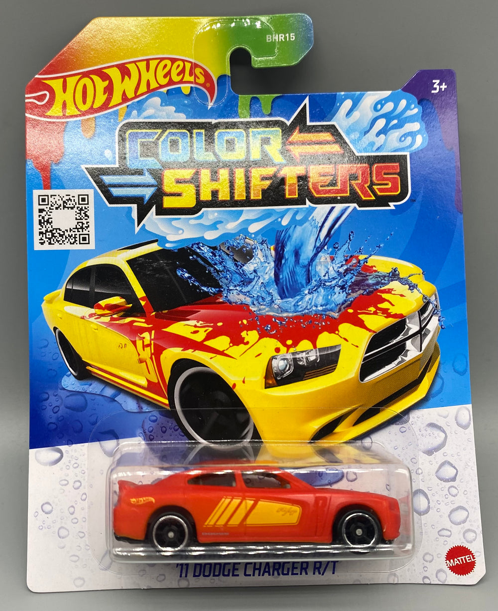 Hot Wheels Color Shifters 11 Dodge Charger R T HW Models Ltd