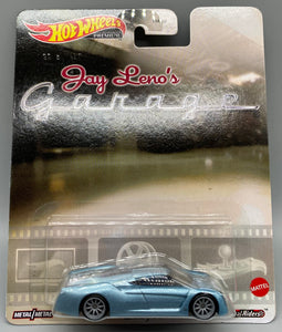 Hot Wheels Jay Lenos Garage Ecojet