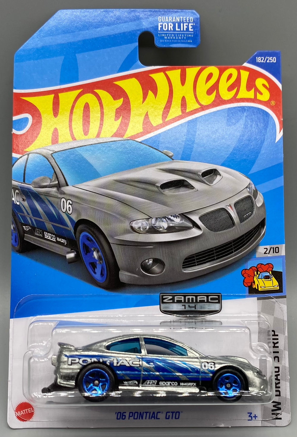 Hot Wheels Zamac '06 Pontiac GTO