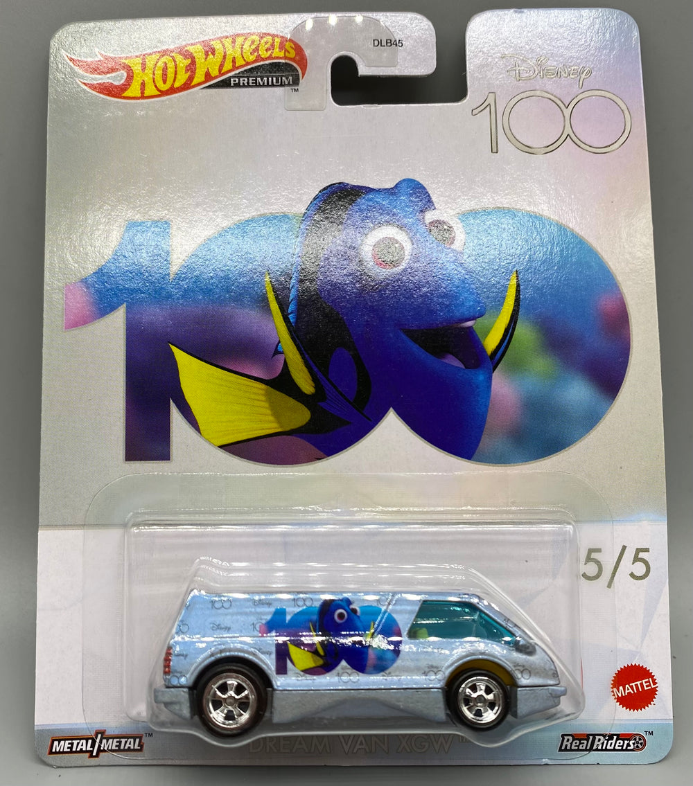 Hot Wheels Disney 100 Dream Van XGW