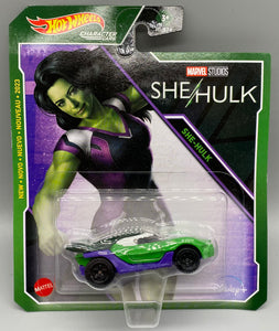 Hot Wheels Character Cars She Hulk