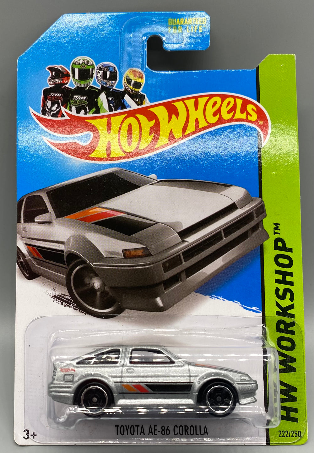 Hot Wheels Toyota AE-86 Corolla