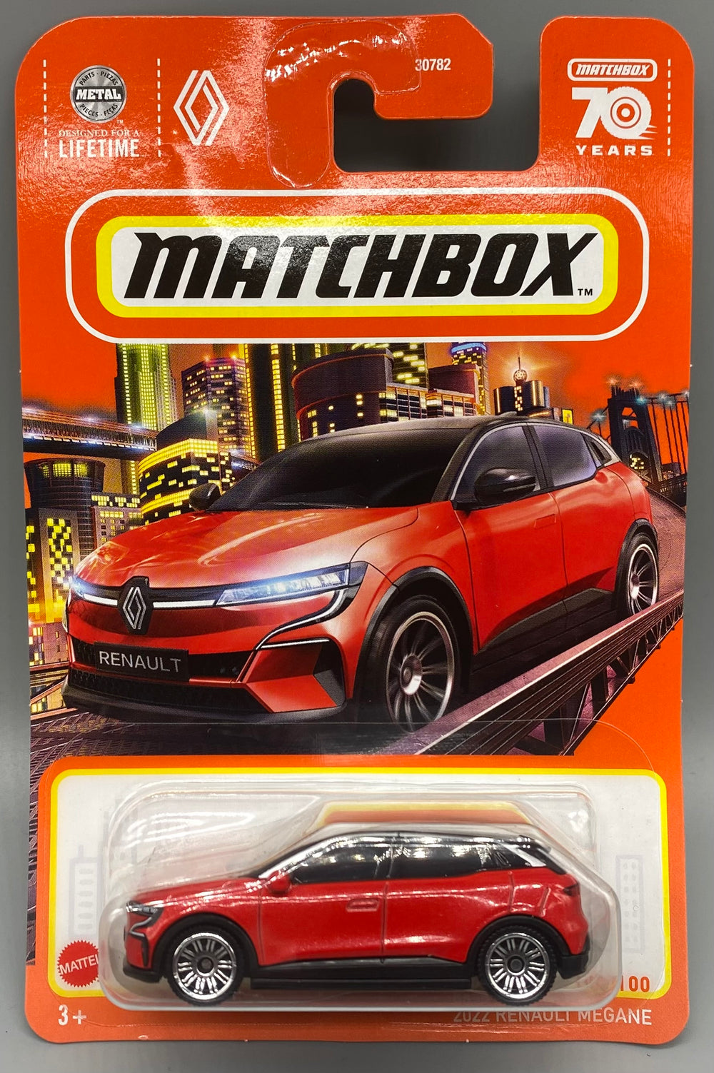 Matchbox 2022 Renault Megane