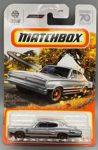 Matchbox 1966 Dodge Charger 70th Special Edition