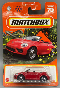 Matchbox 2019 VW Volkswagen Beetle Convertible