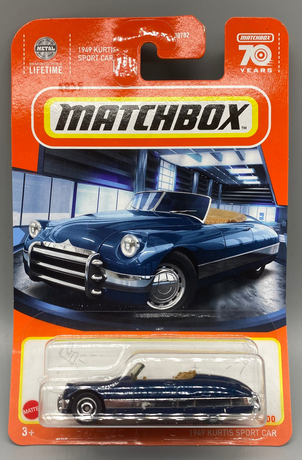 Matchbox 1949 Kurtis Sport Car