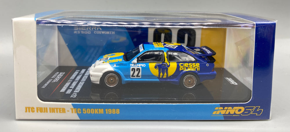 Inno64 Ford  Sierra RS500 Cosworth JTC Fuji Inter Tec 500KM 1988