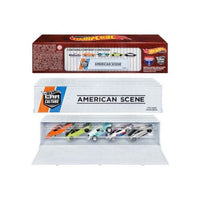 Hot Wheels American Scene Container Box Set