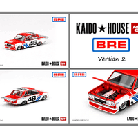 Mini GT Kaido House Bre Datsun 510 Pro Street Version 2 006
