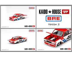 Mini GT Kaido House Bre Datsun 510 Pro Street Version 2 006